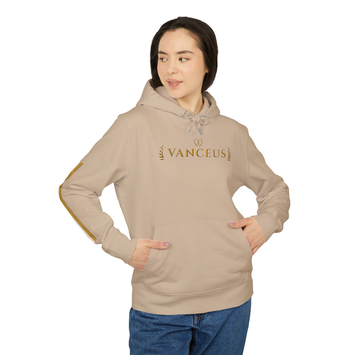Aurum Hoodie in Desert Dust