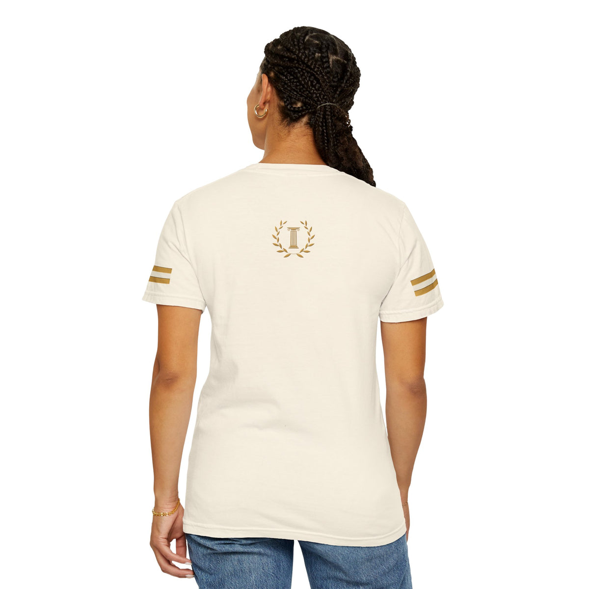 Gilded Tee in Ivory