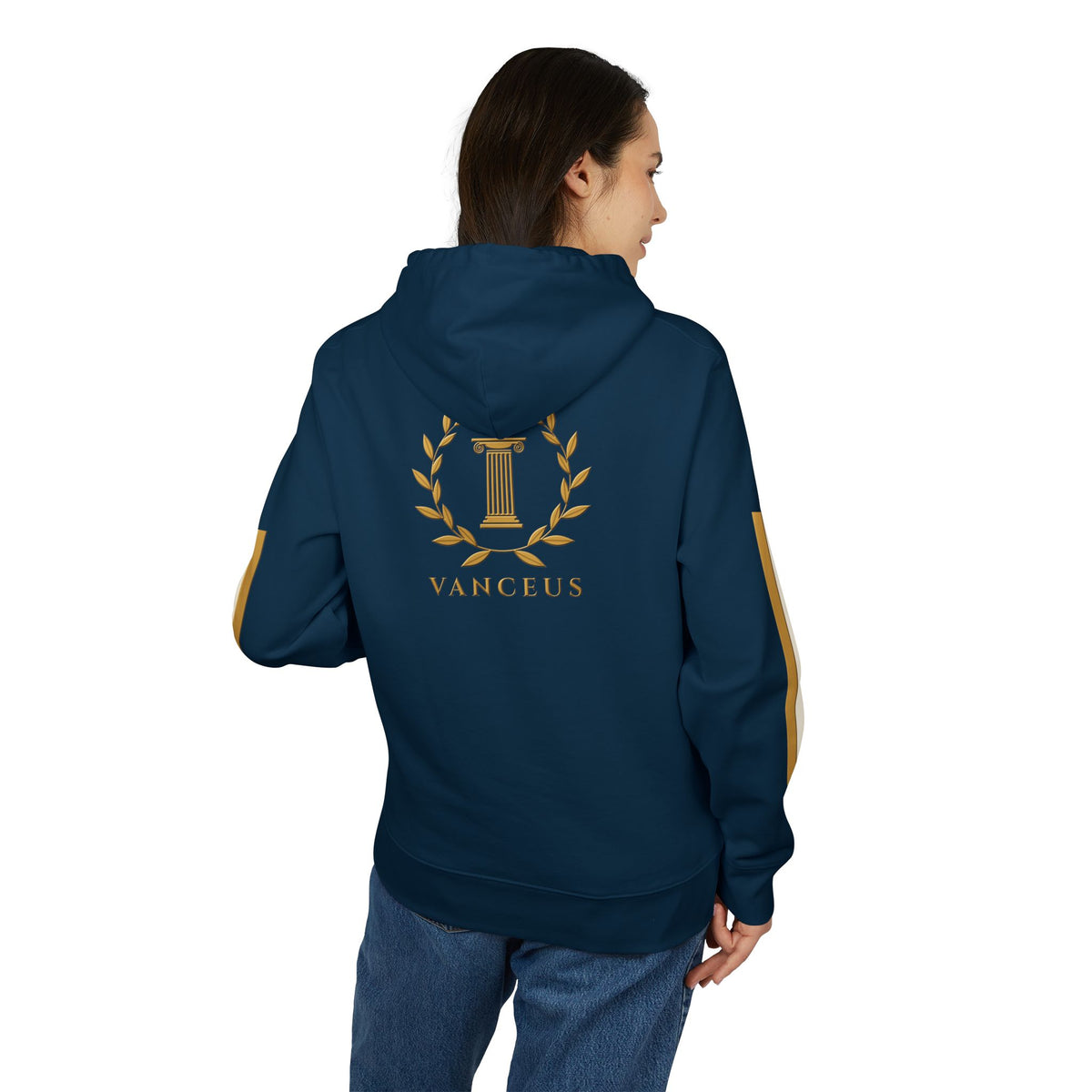 Aurum Hoodie in French Navy