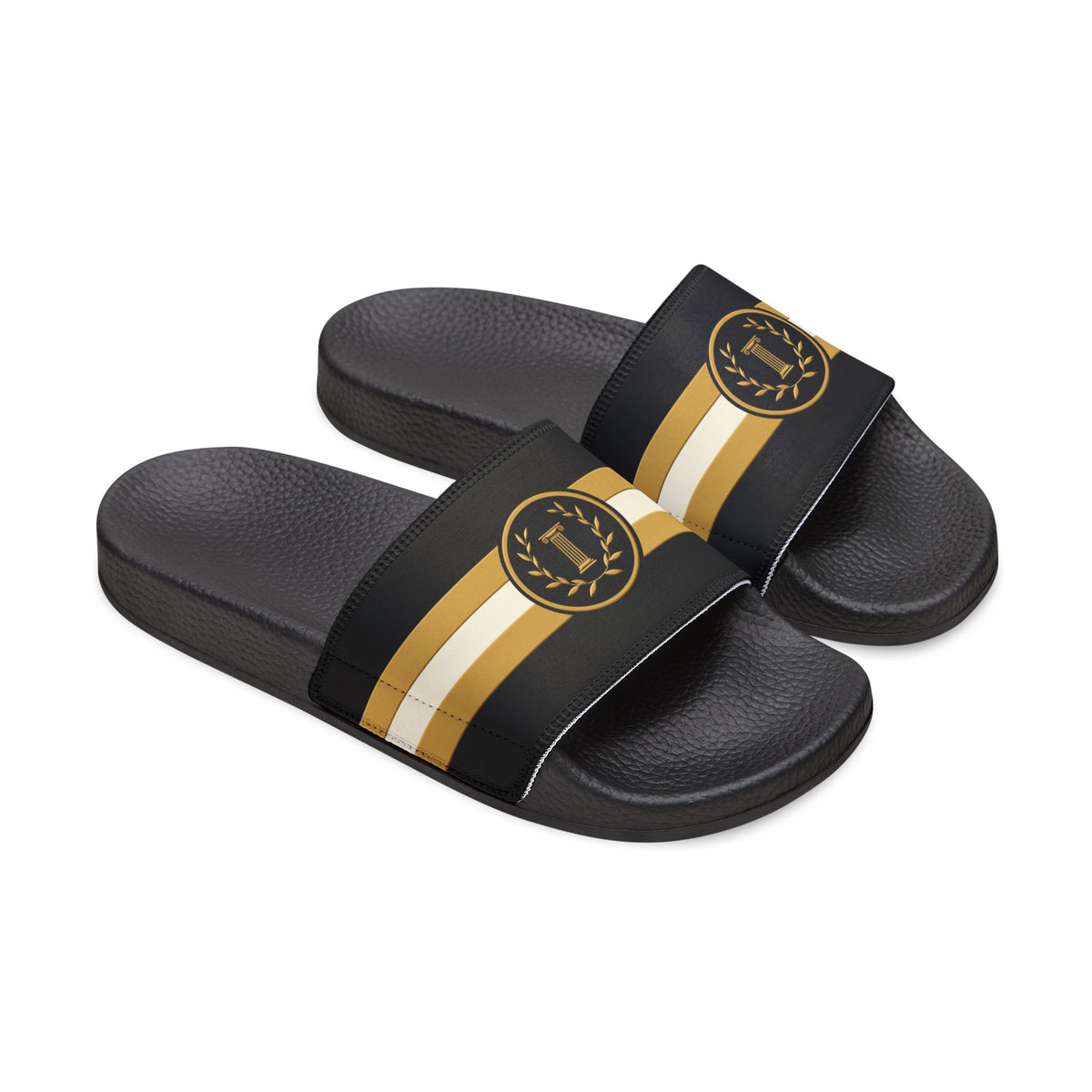 Aegean Slide in Black