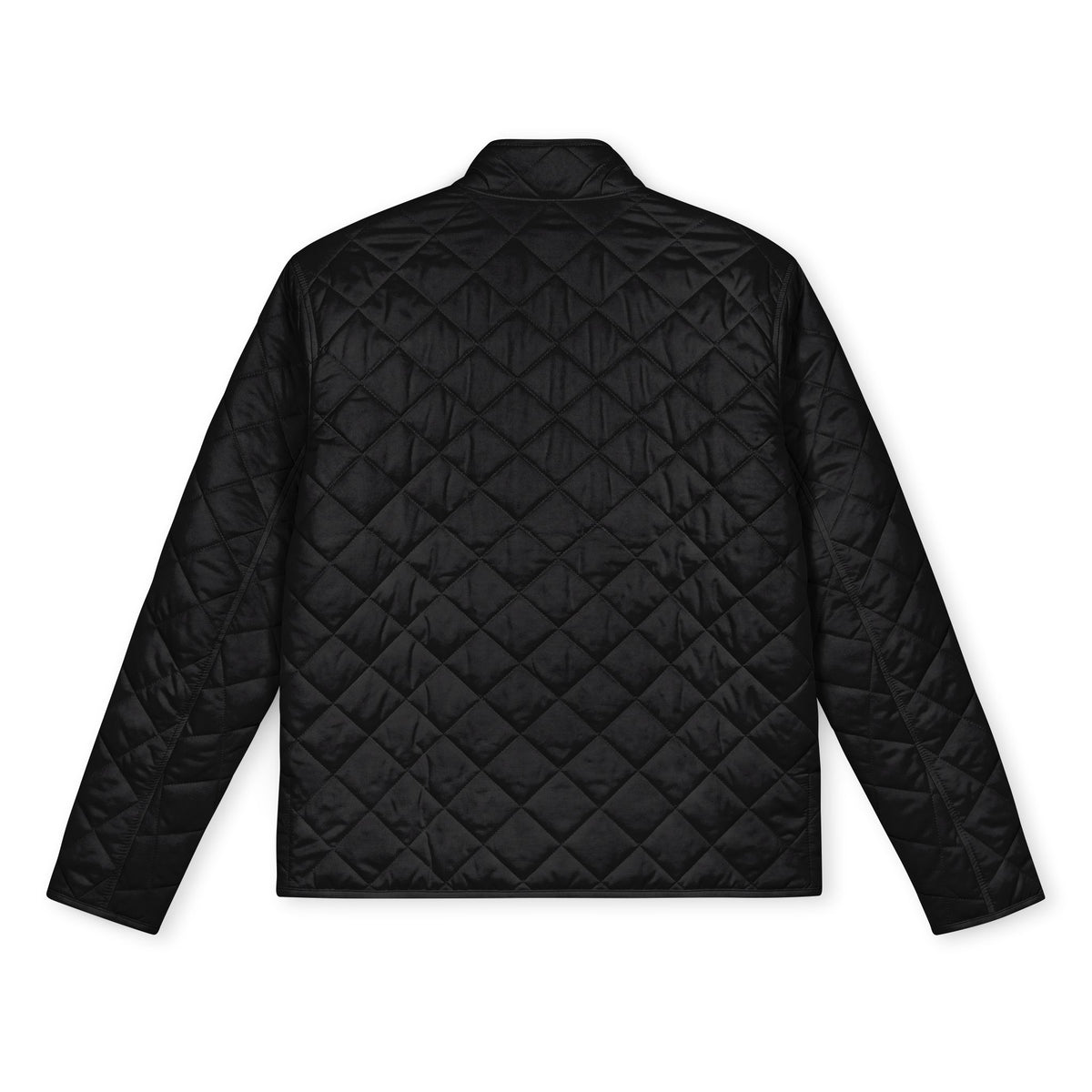 Titan Quilted Jacket in Deep Black