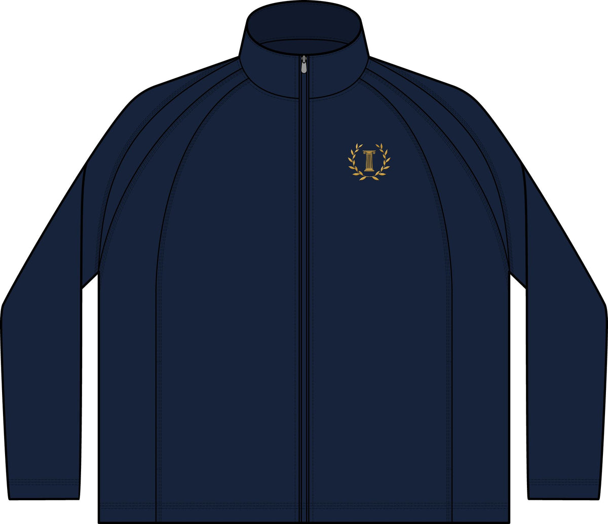 Ares Track Jacket in Navy