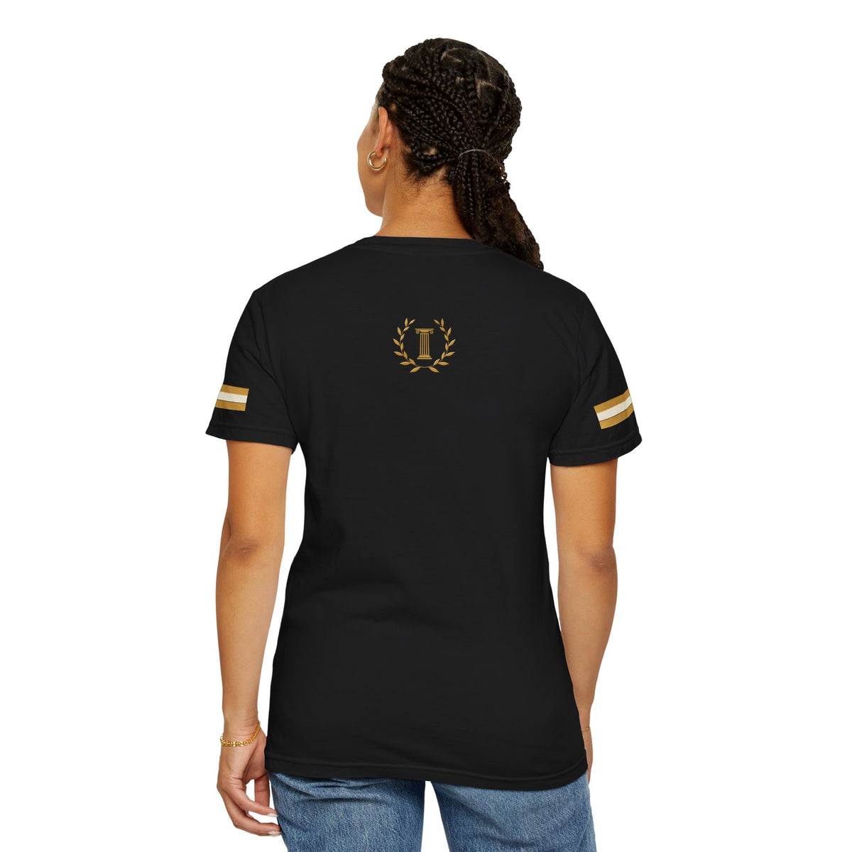Gilded Tee in Black