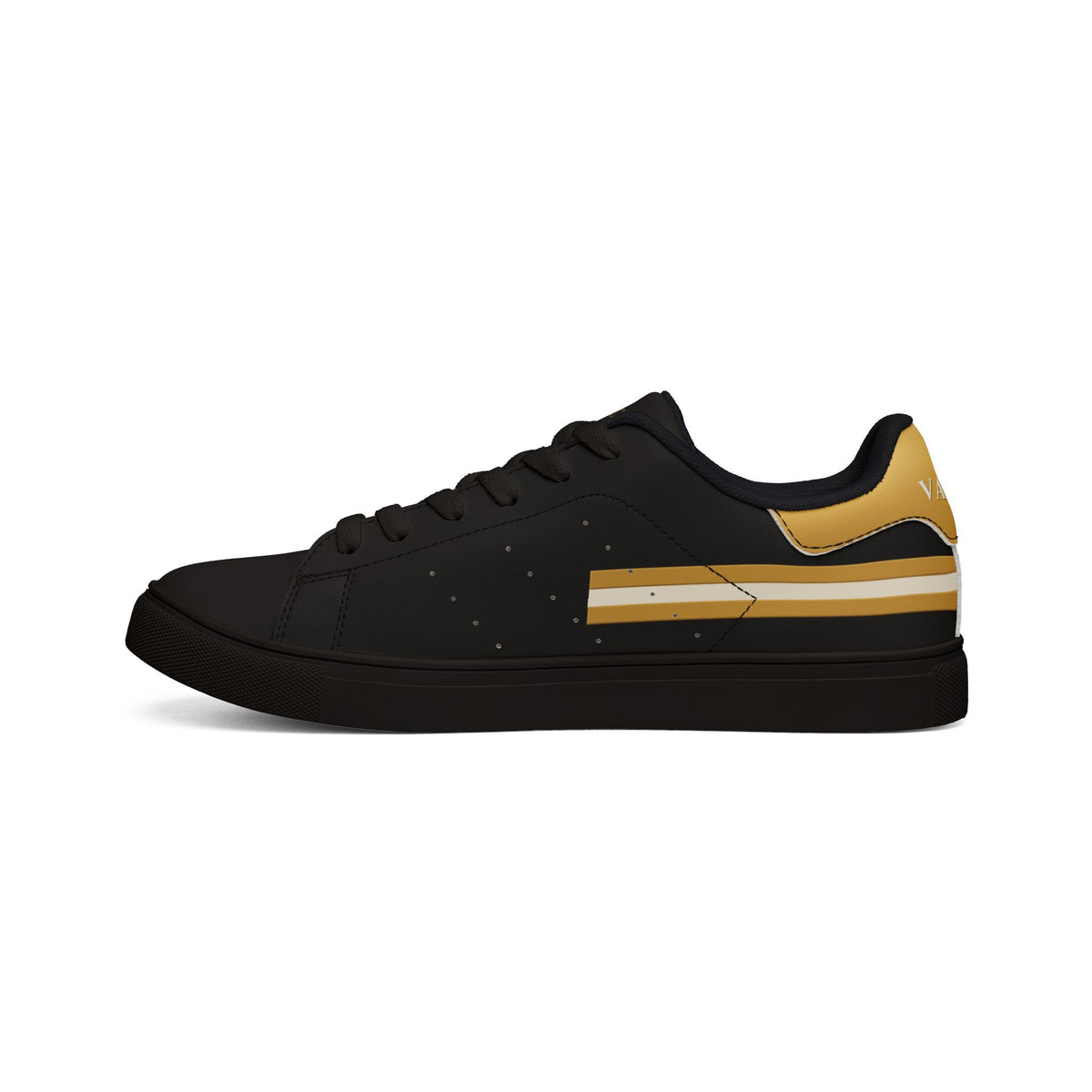 Apollo Court Sneaker Noir in Black