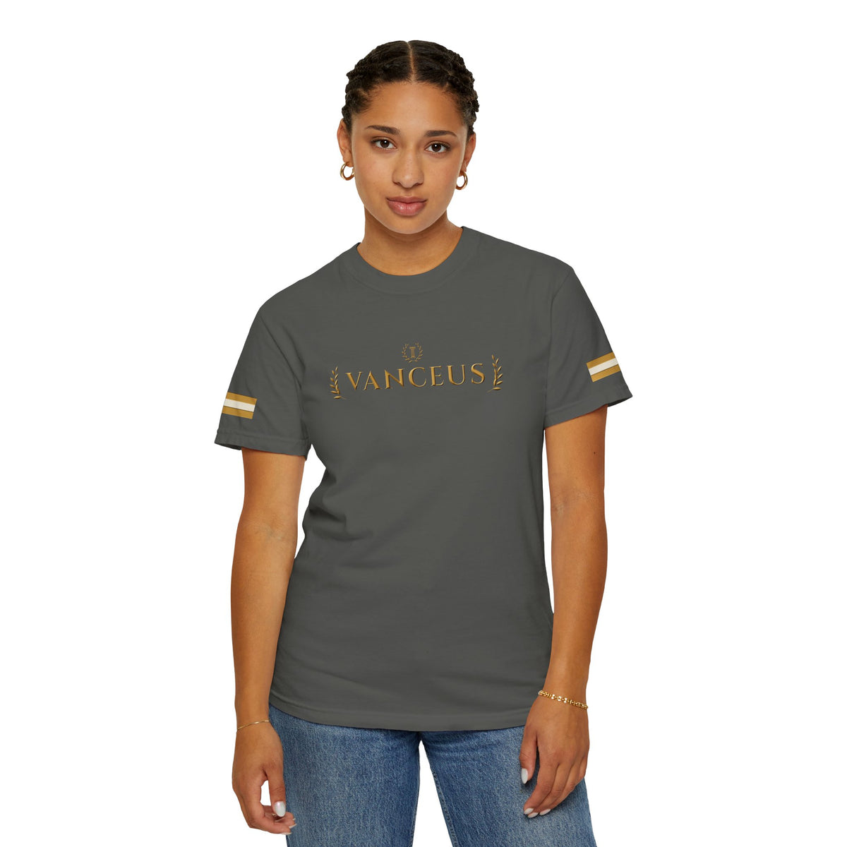 Gilded Tee in Pepper