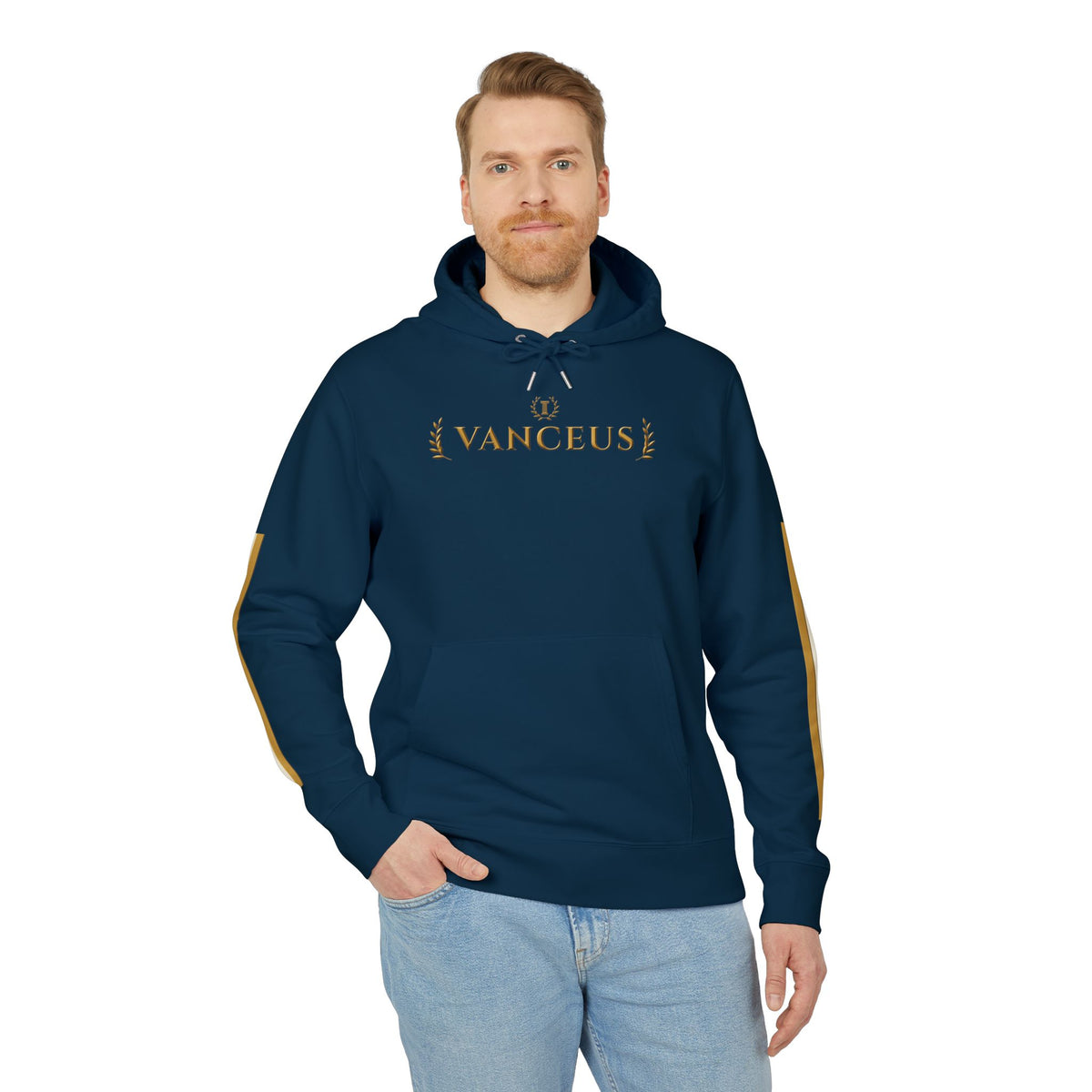 Aurum Hoodie in French Navy