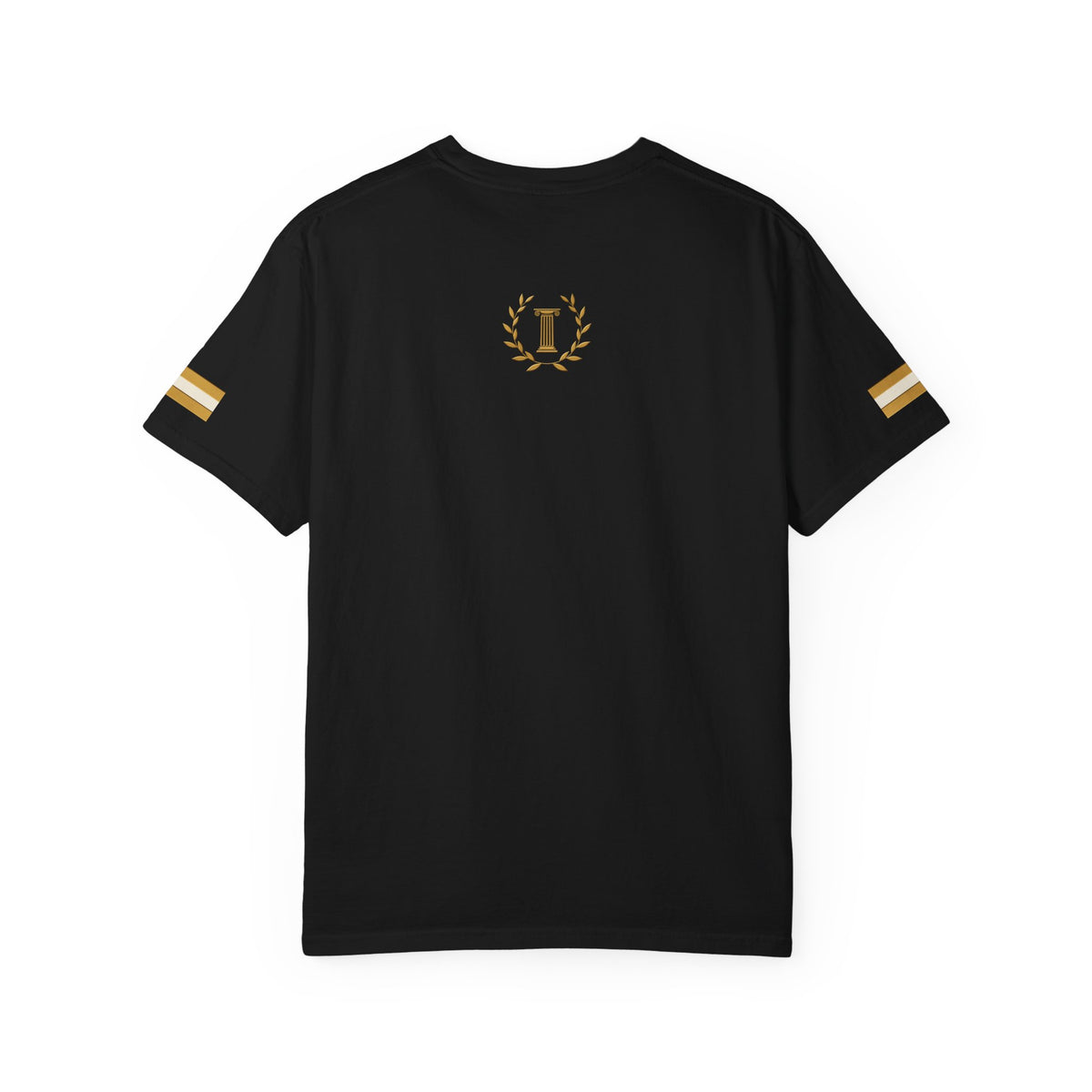 Gilded Tee in Black