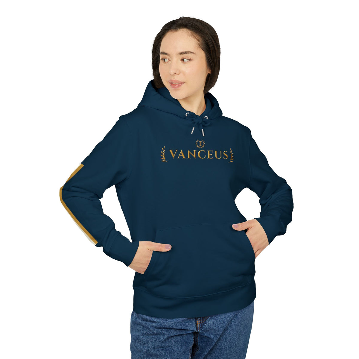 Aurum Hoodie in French Navy