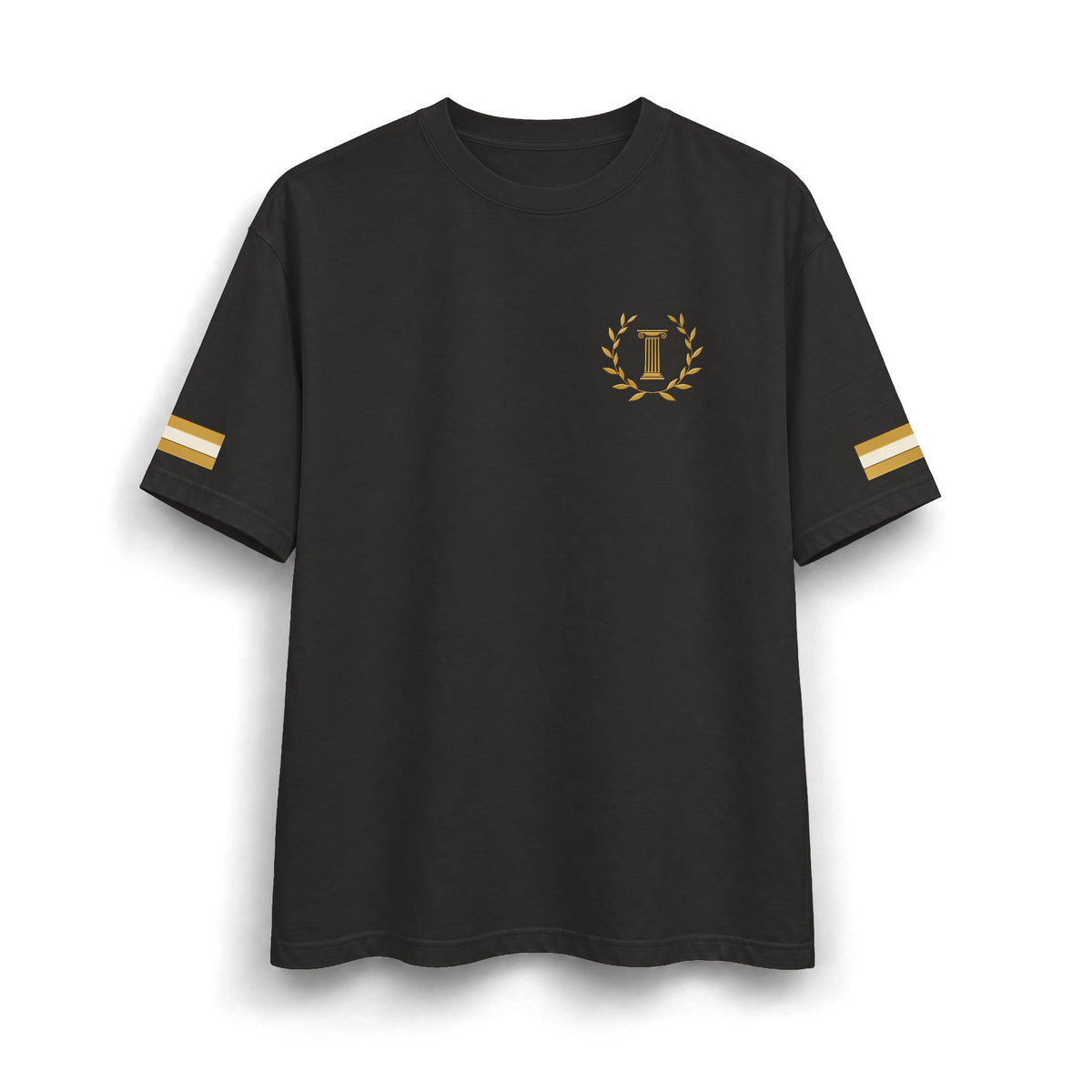 Ascension Tee in Black