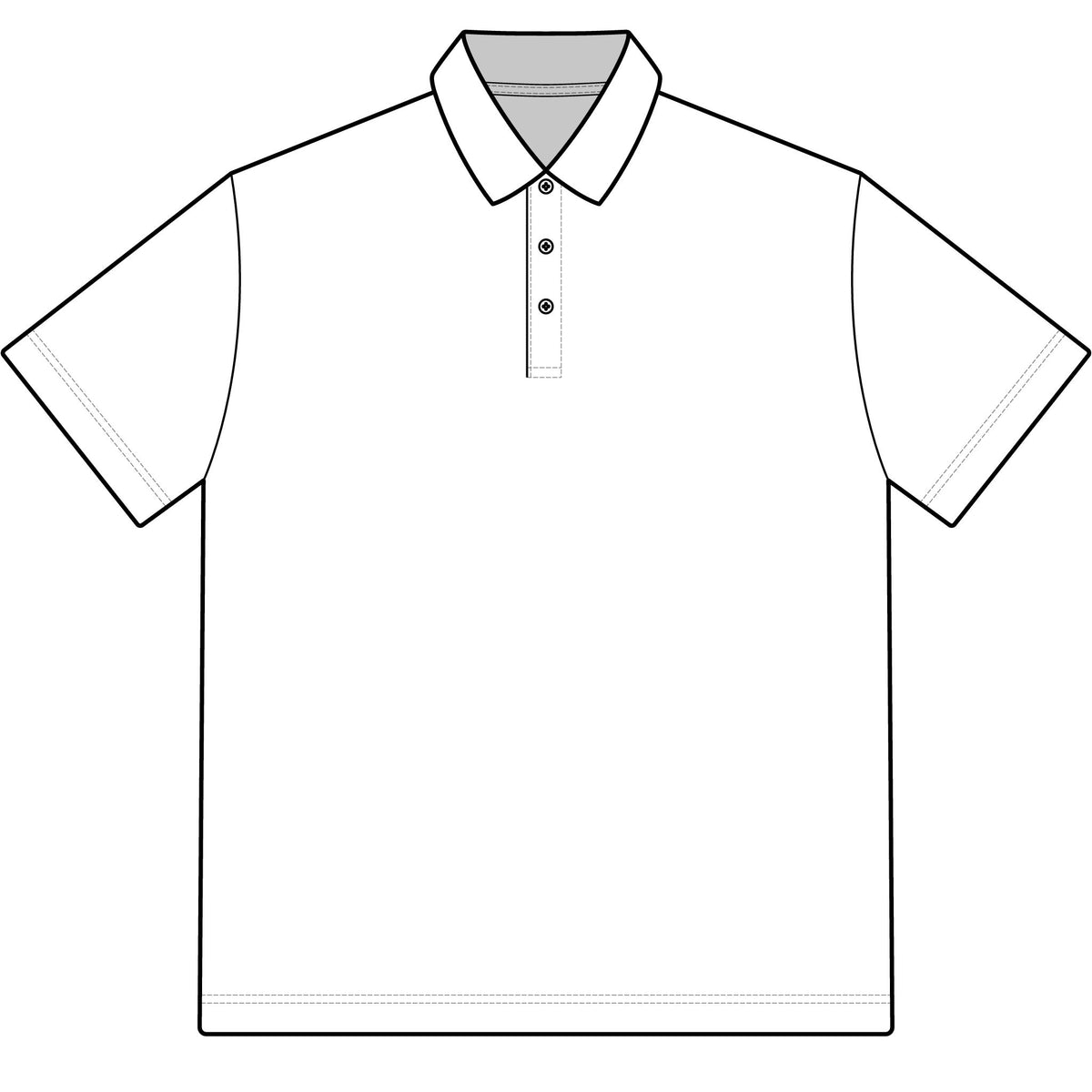Delphi Polo in White