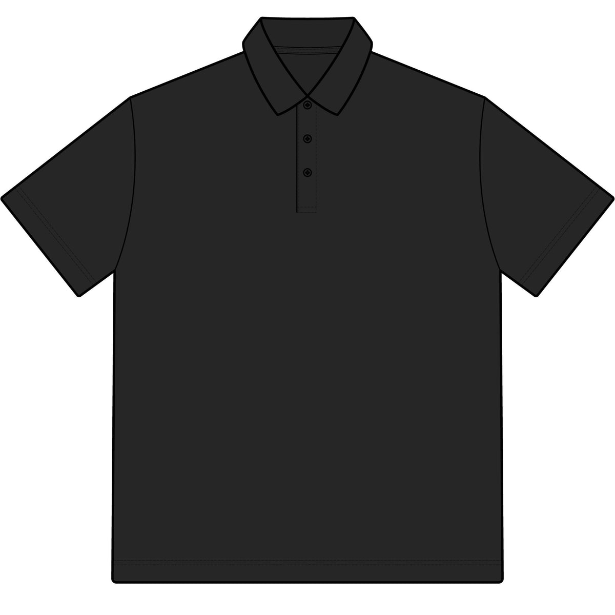 Delphi Polo in Black