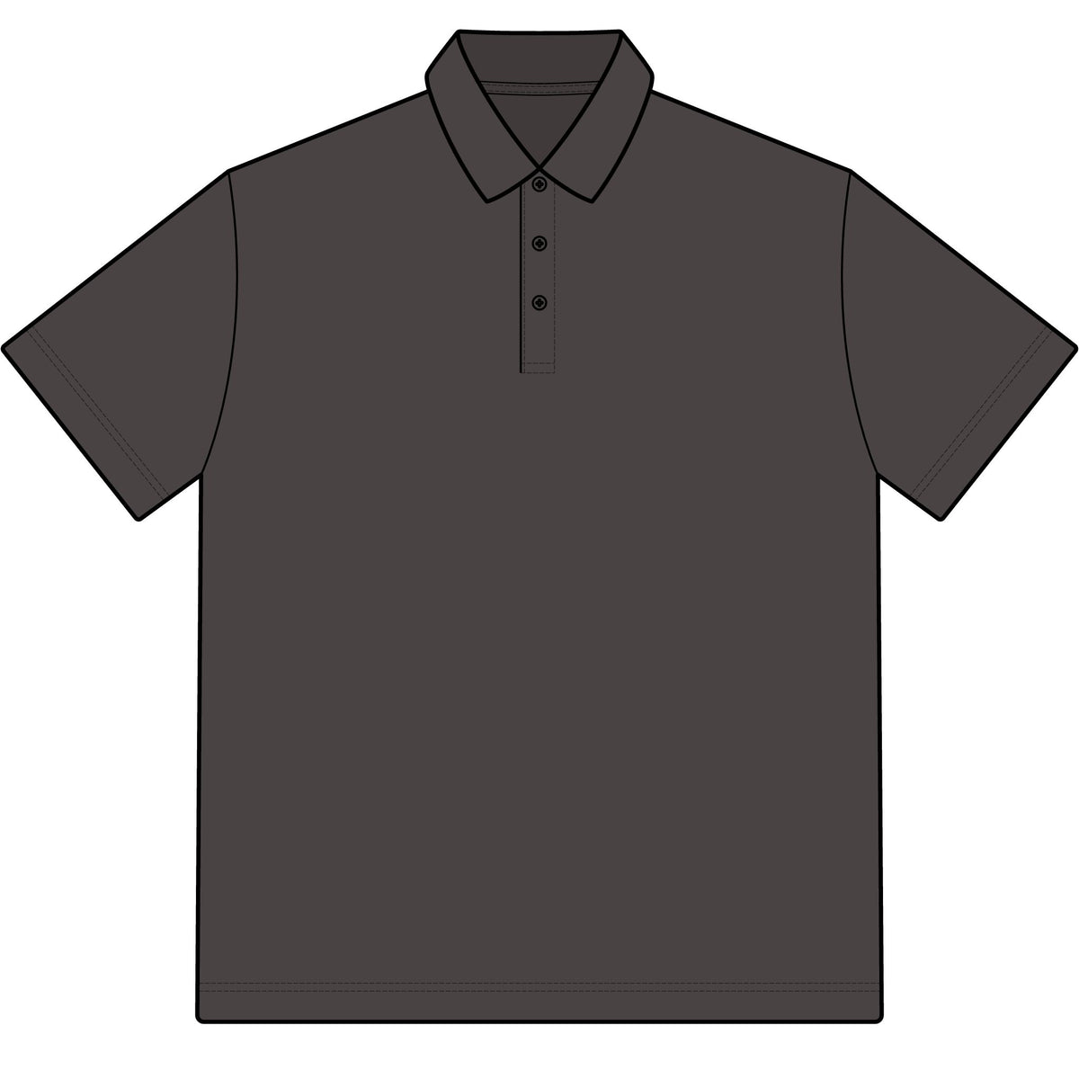 Delphi Polo in Graphite
