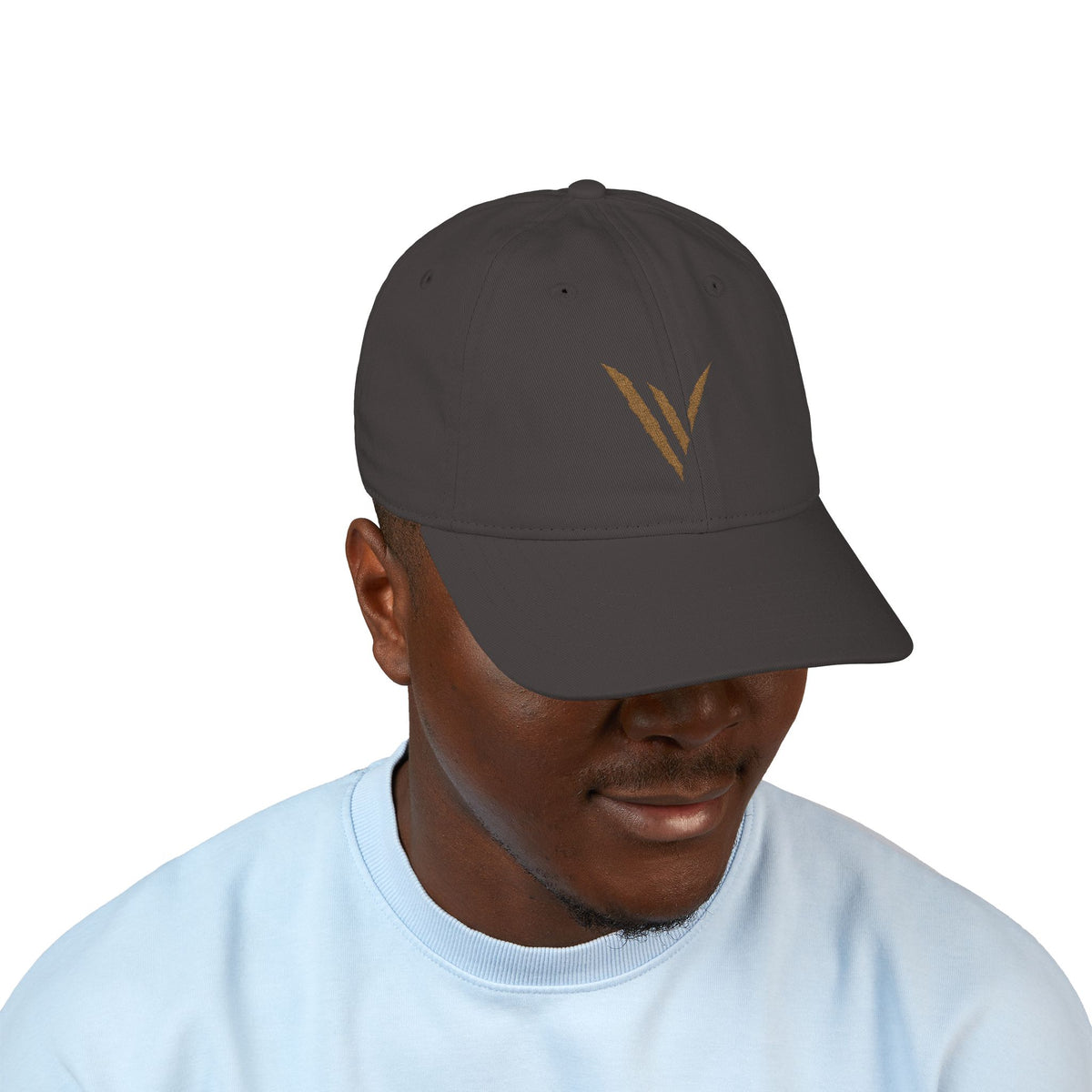 Laurel Cap in Charcoal