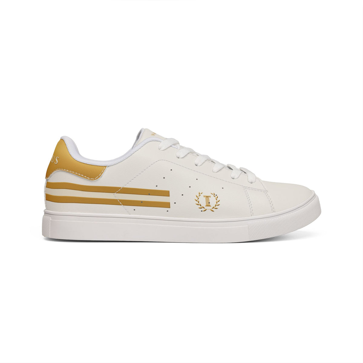 Apollo Court Sneaker in White