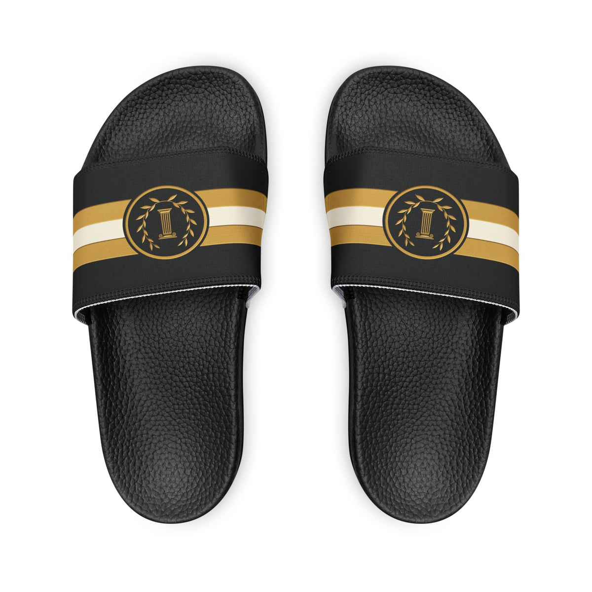 Aegean Slide in Black