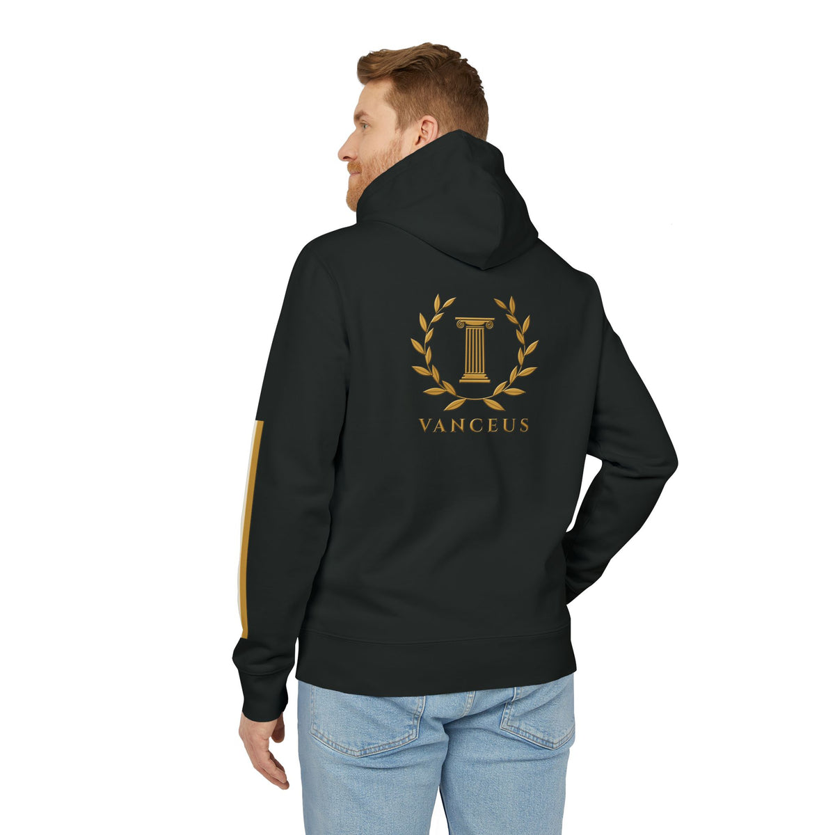 Aurum Hoodie in Black