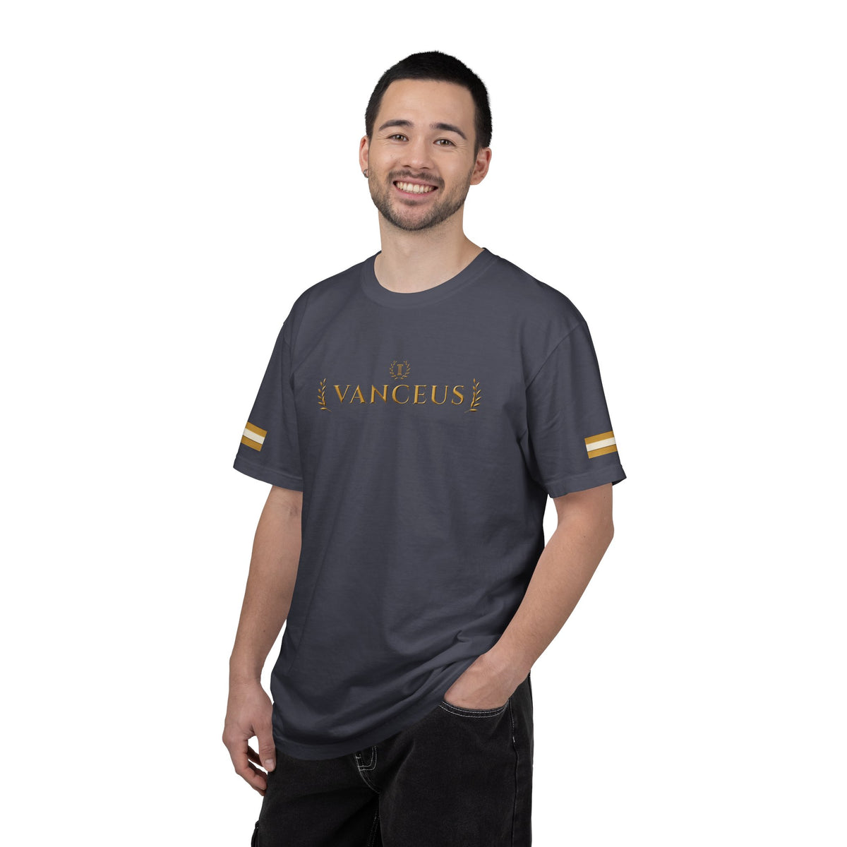 Gilded Tee in Navy