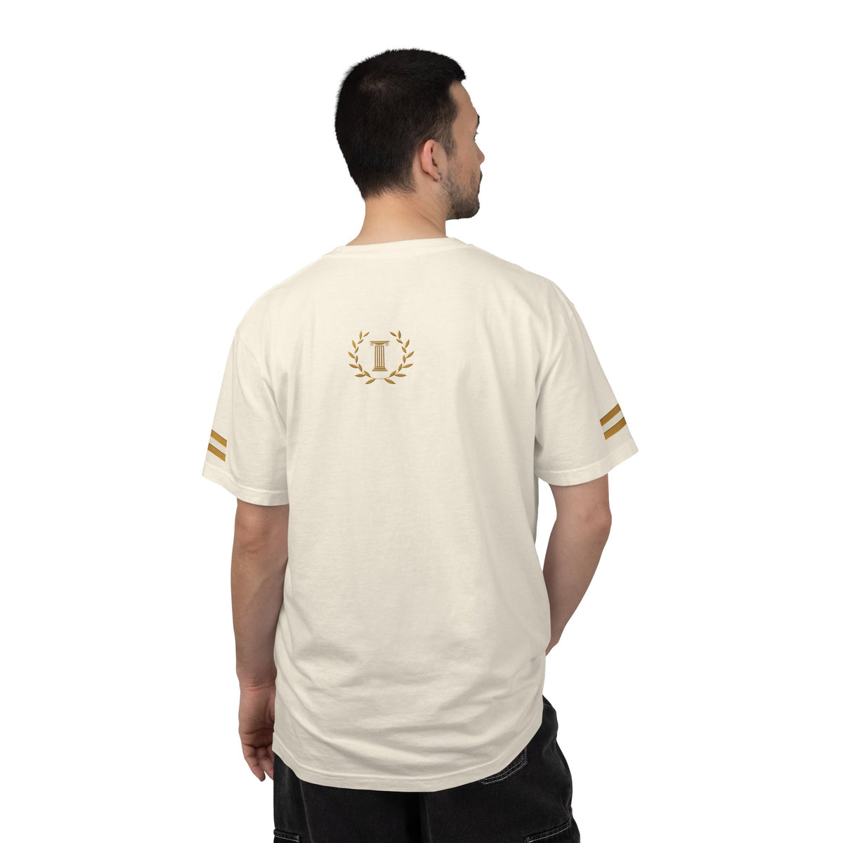 Gilded Tee in Ivory