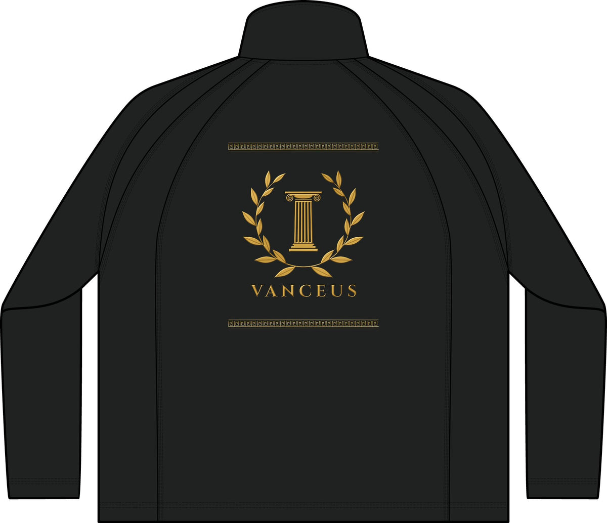 Ares Track Jacket in Black