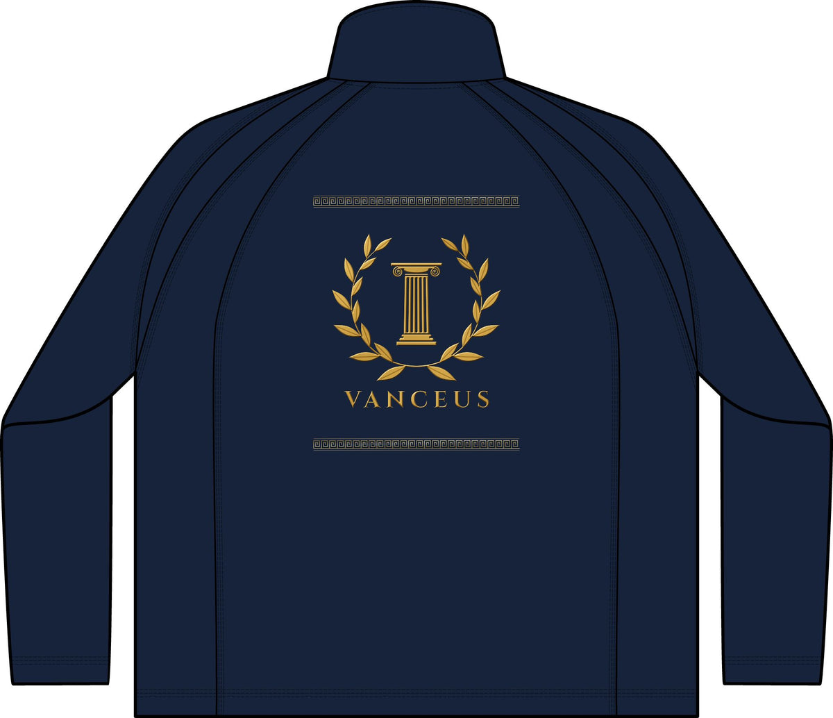 Ares Track Jacket in Navy