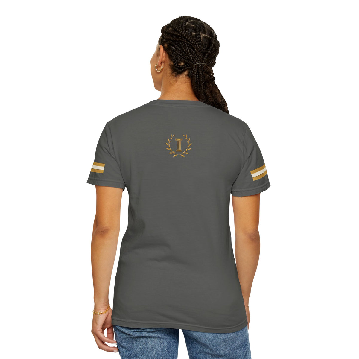 Gilded Tee in Pepper