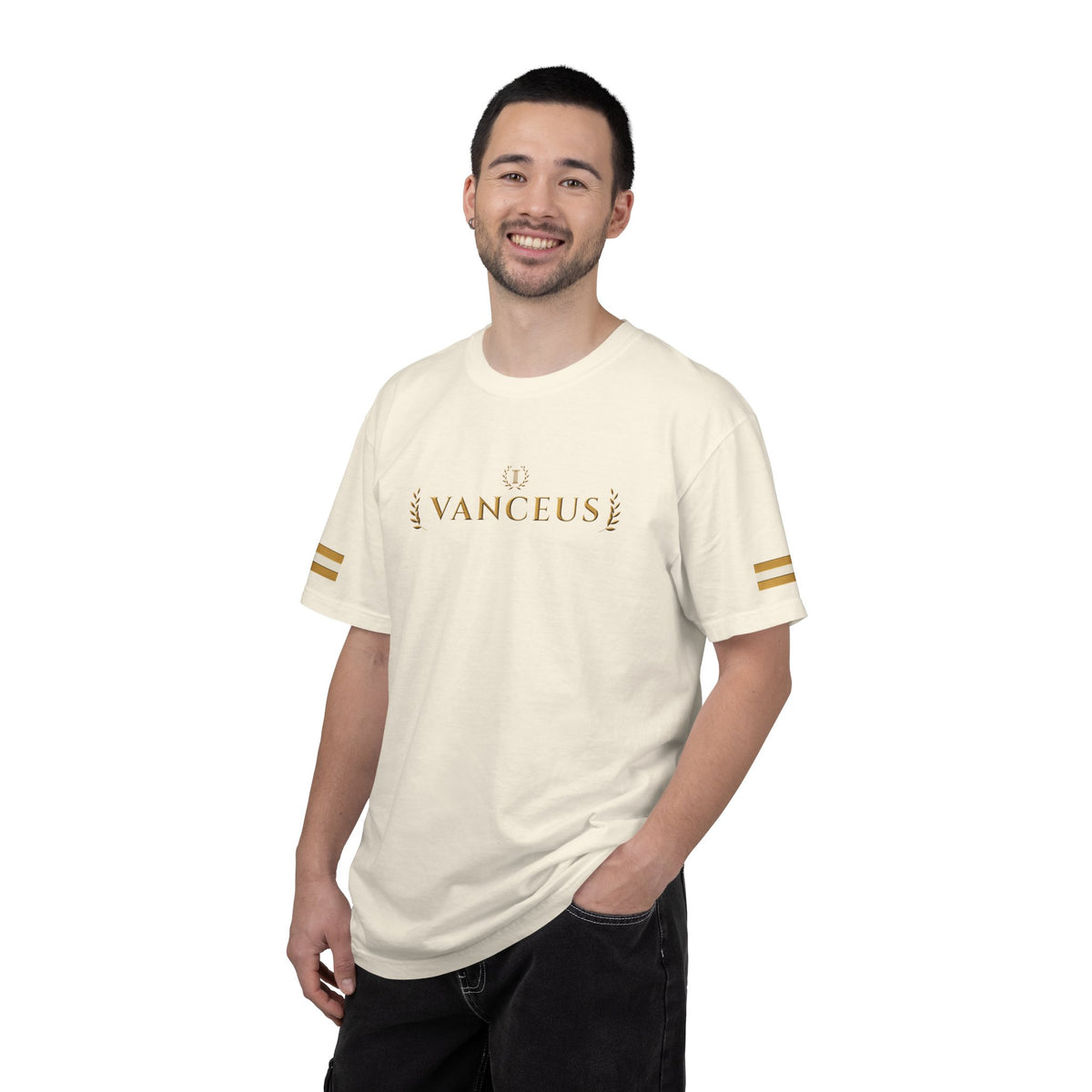 Gilded Tee in Ivory