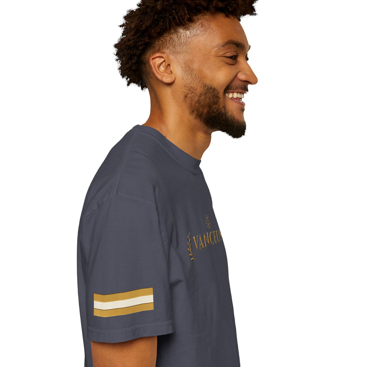 Gilded Tee in Navy