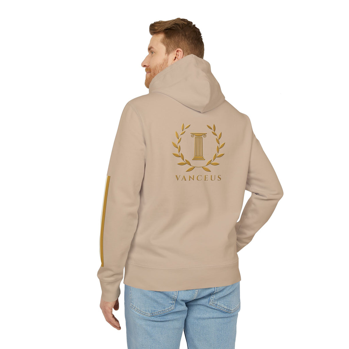 Aurum Hoodie in Desert Dust