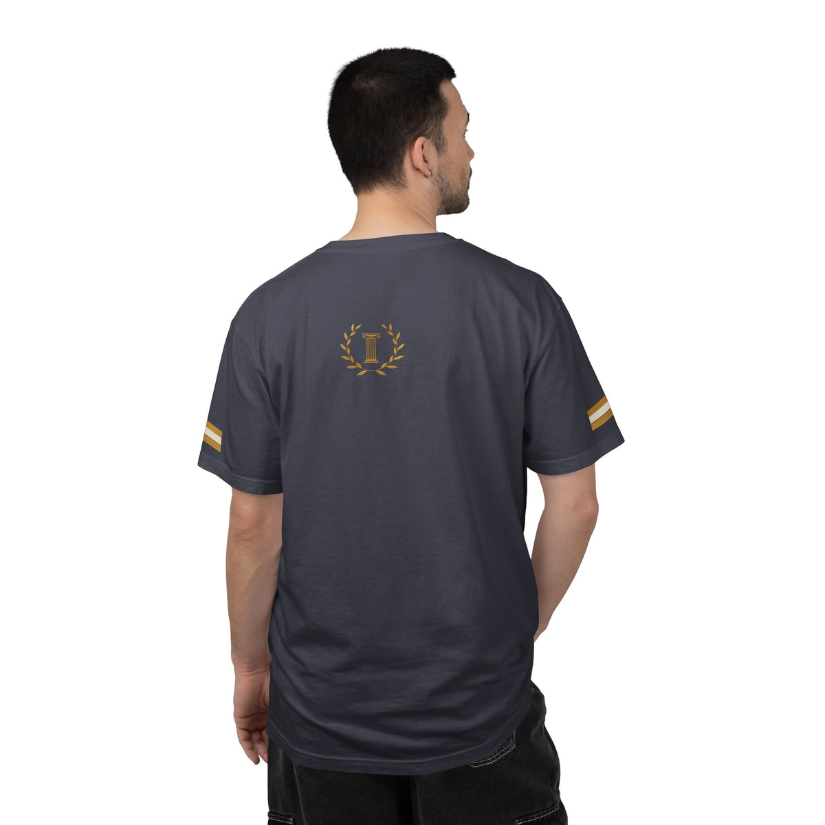 Gilded Tee in Navy