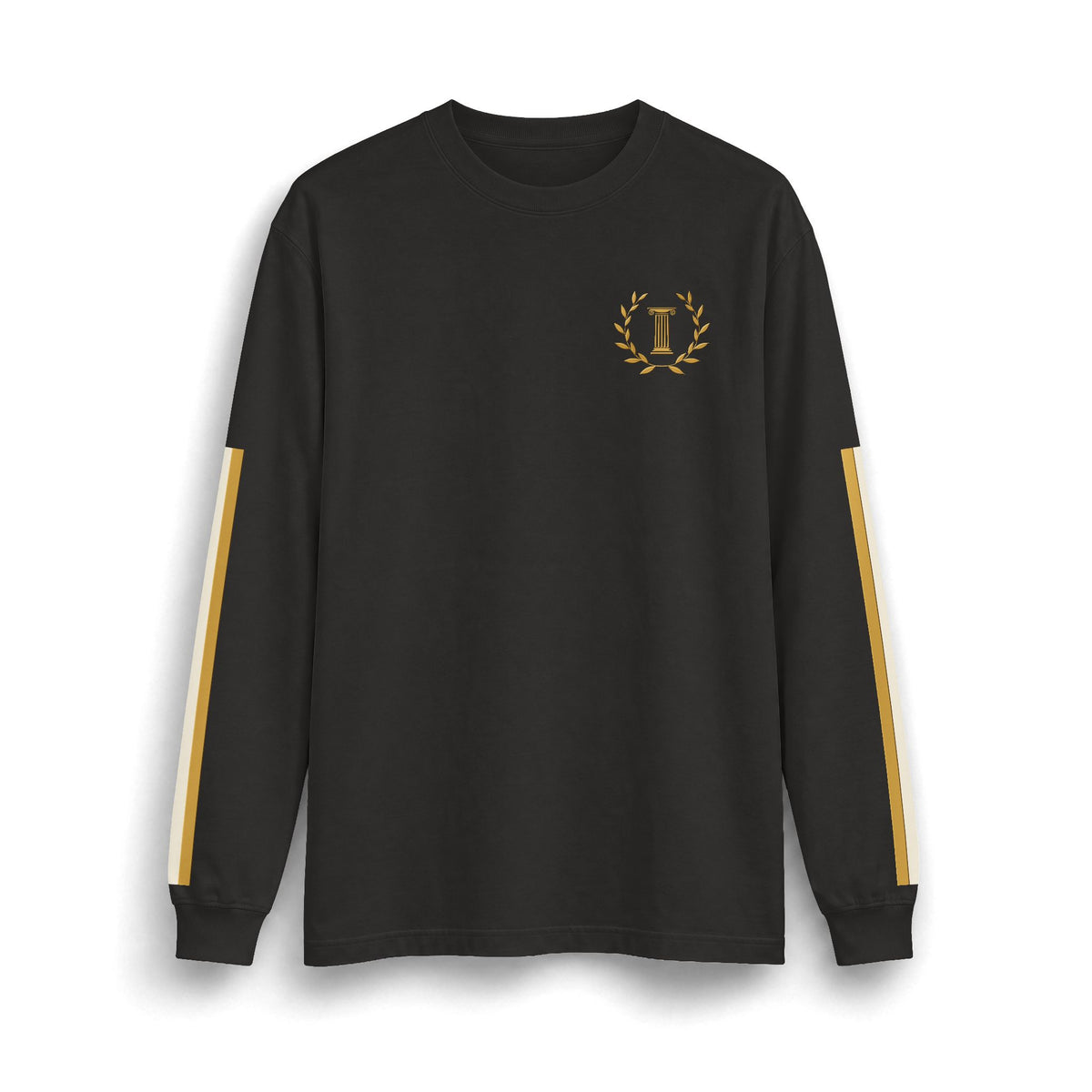 Pantheon Long Sleeve in Black