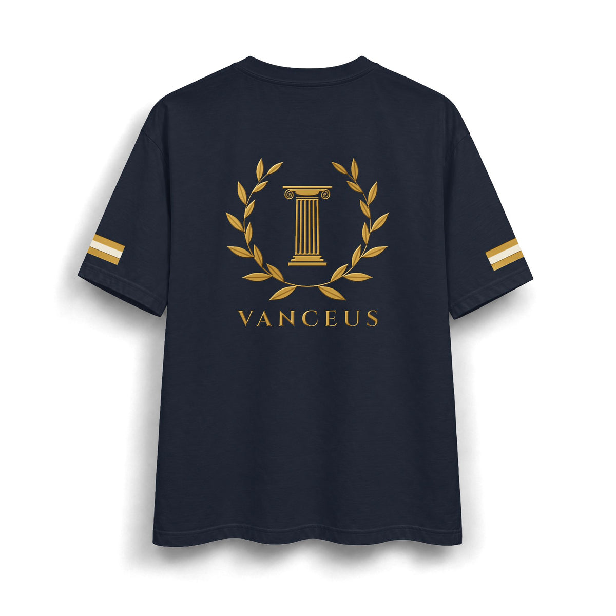 Ascension Tee in Midnight Navy