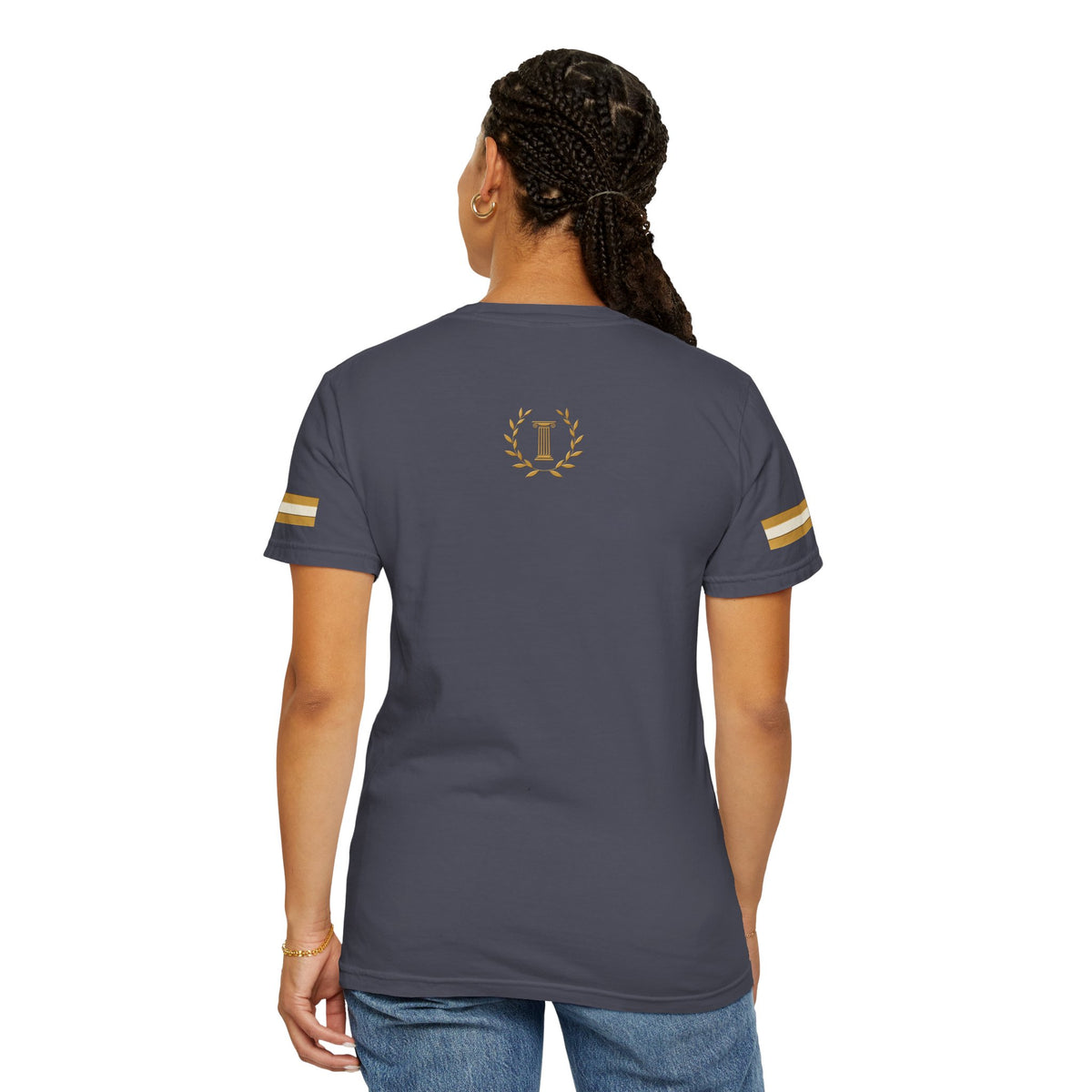 Gilded Tee in Navy