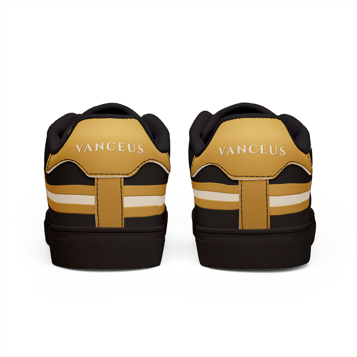 Apollo Court Sneaker Noir in Black
