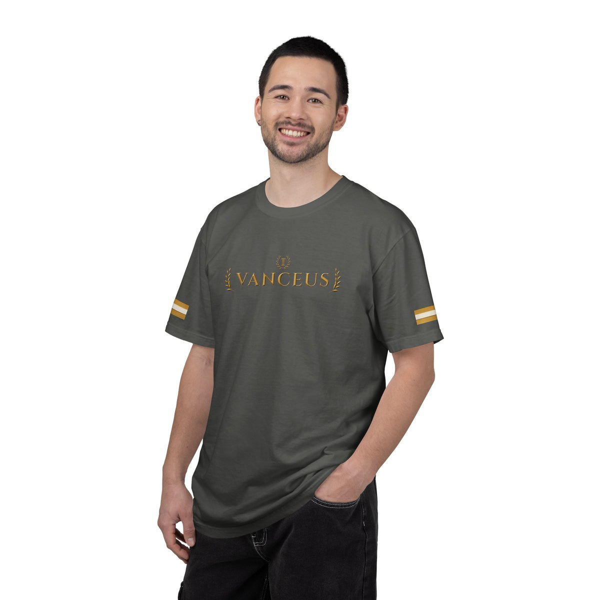 Gilded Tee in Pepper