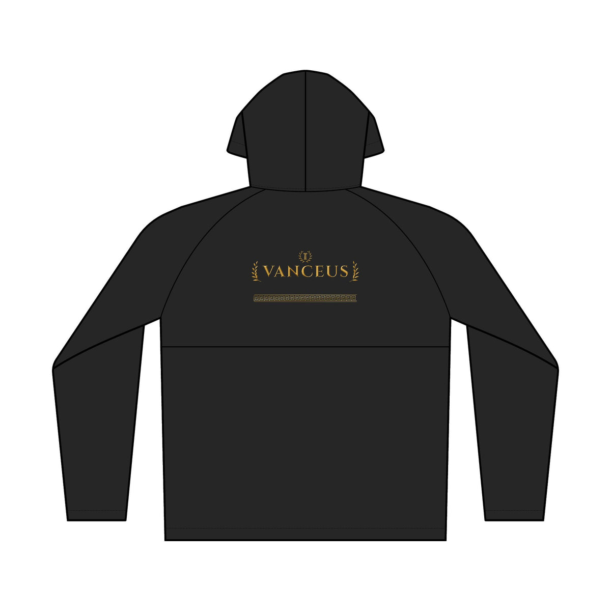 Zephyr Windbreaker in Black