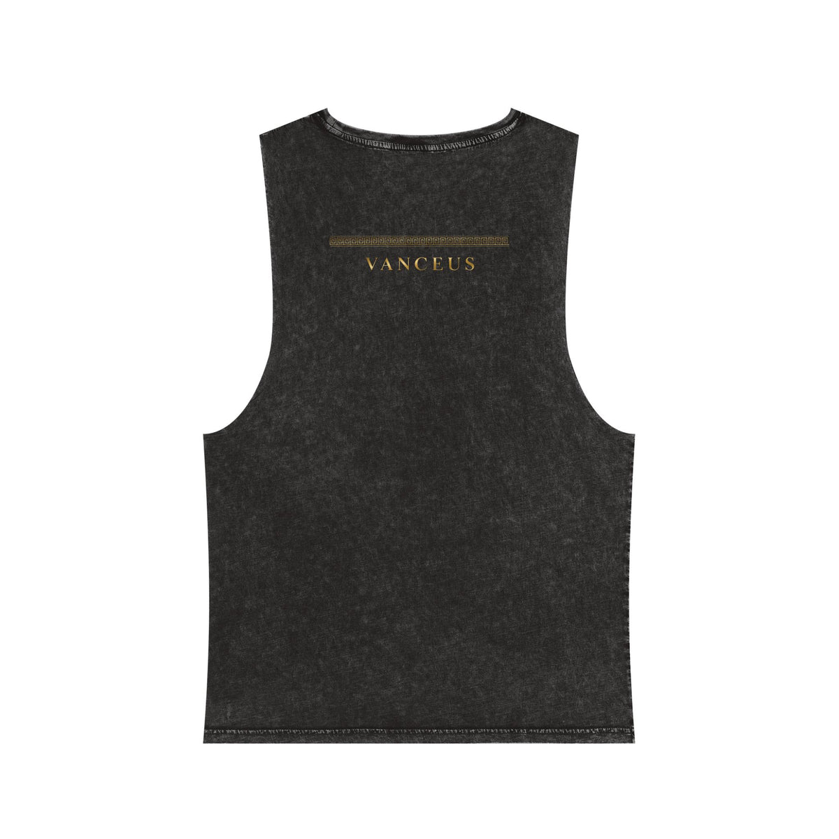 Spartan Tank in Black Stone