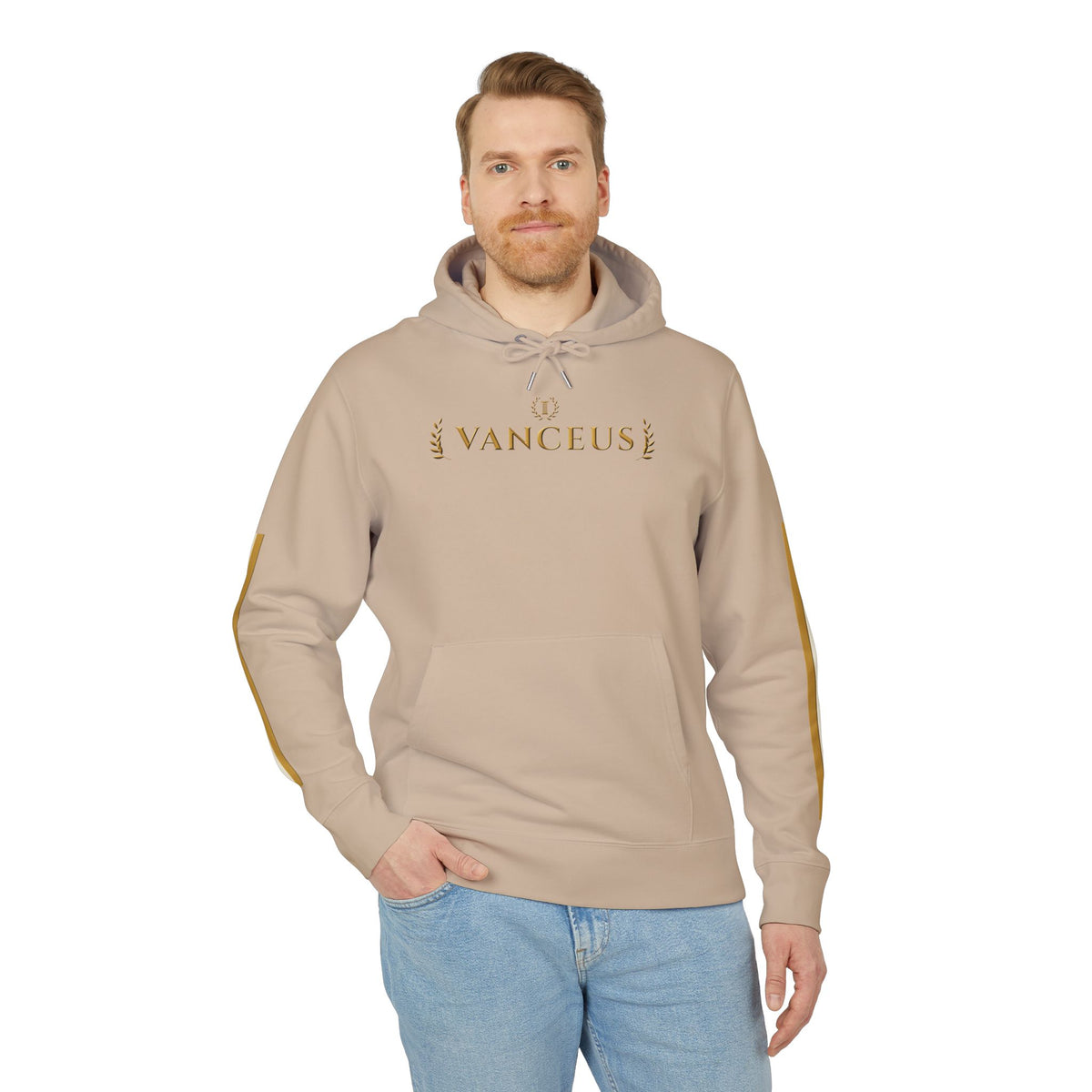 Aurum Hoodie in Desert Dust