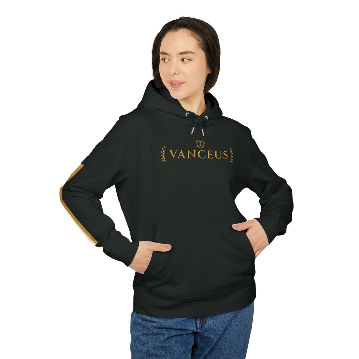 Aurum Hoodie in Black