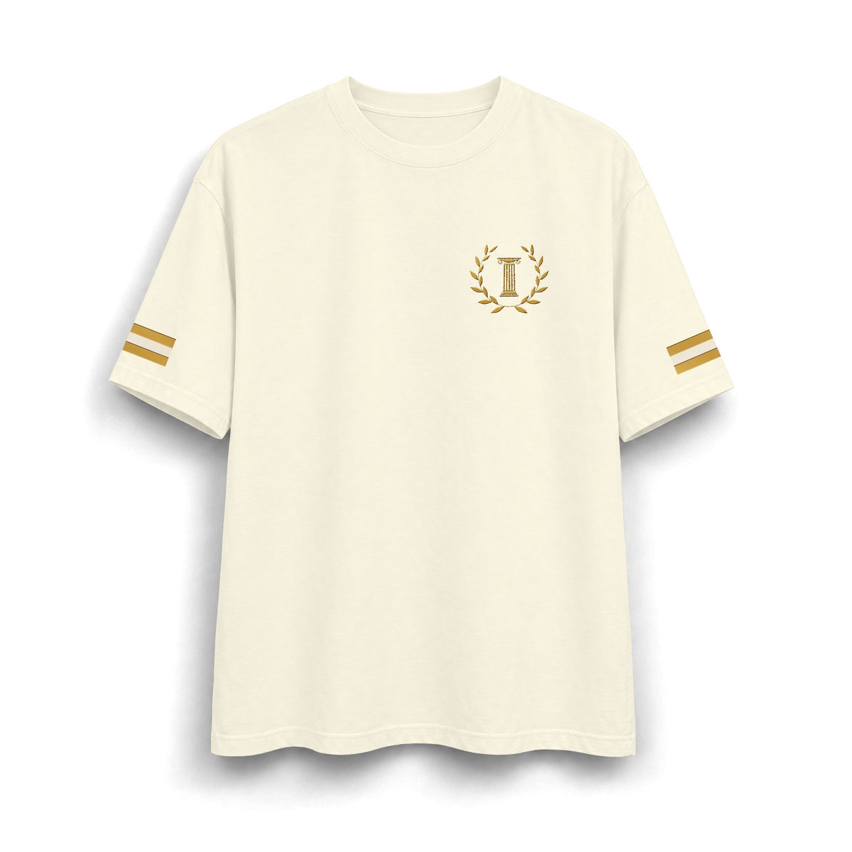 Ascension Tee in Cream