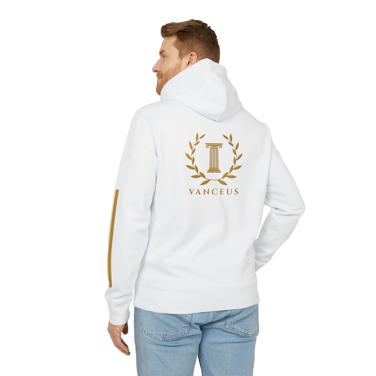 Aurum Hoodie in White
