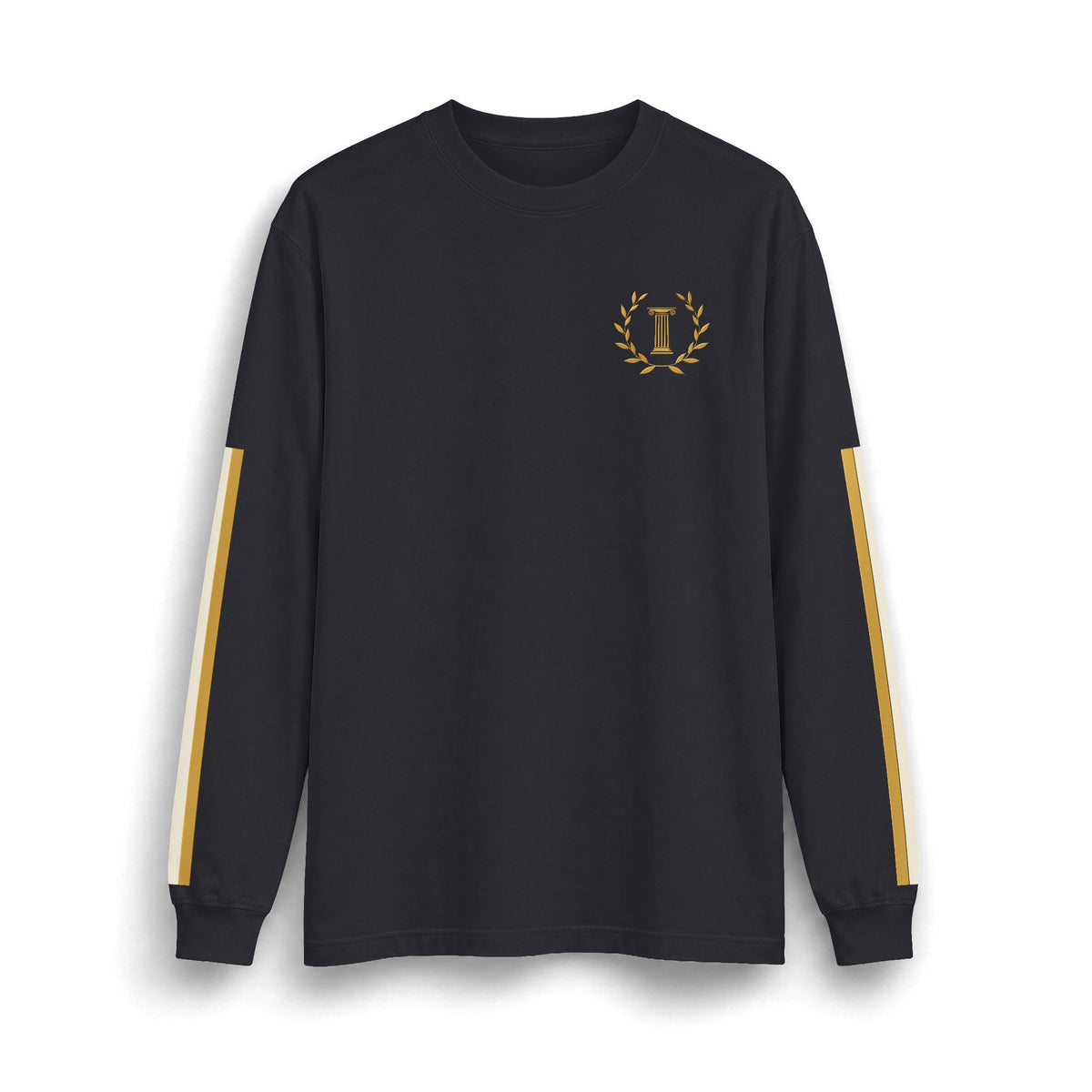 Pantheon Long Sleeve in Dark Grey