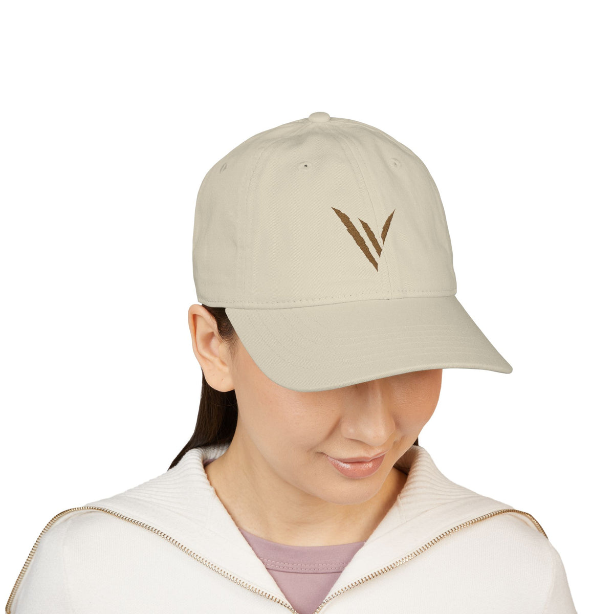Laurel Cap in Oyster