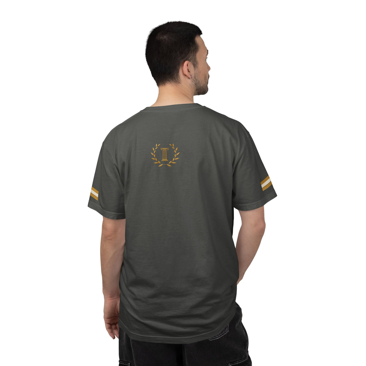 Gilded Tee in Pepper