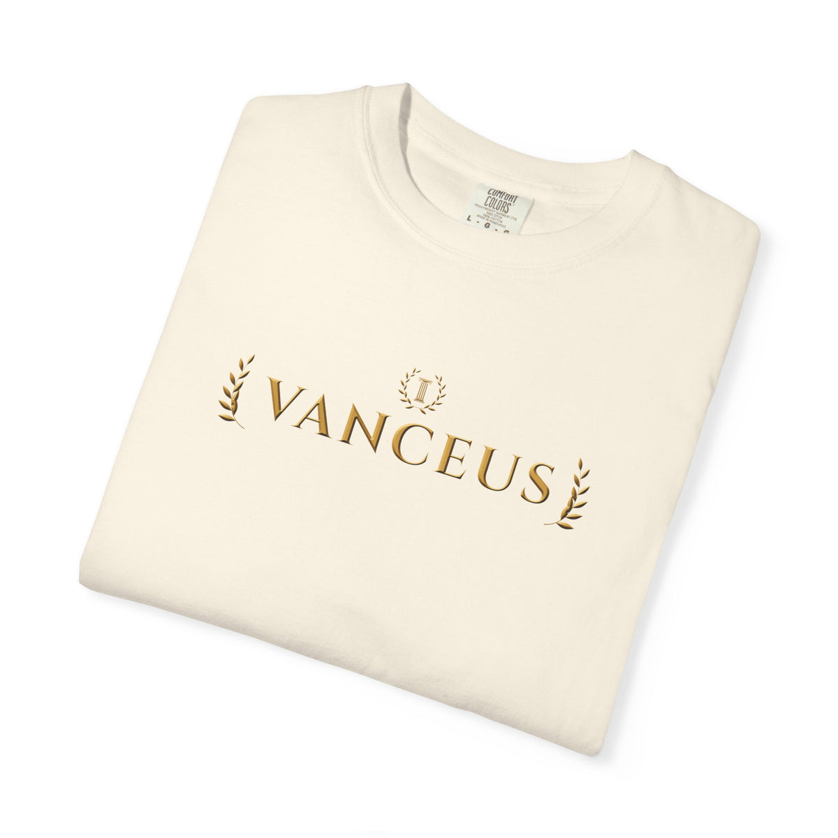 Gilded Tee in Ivory