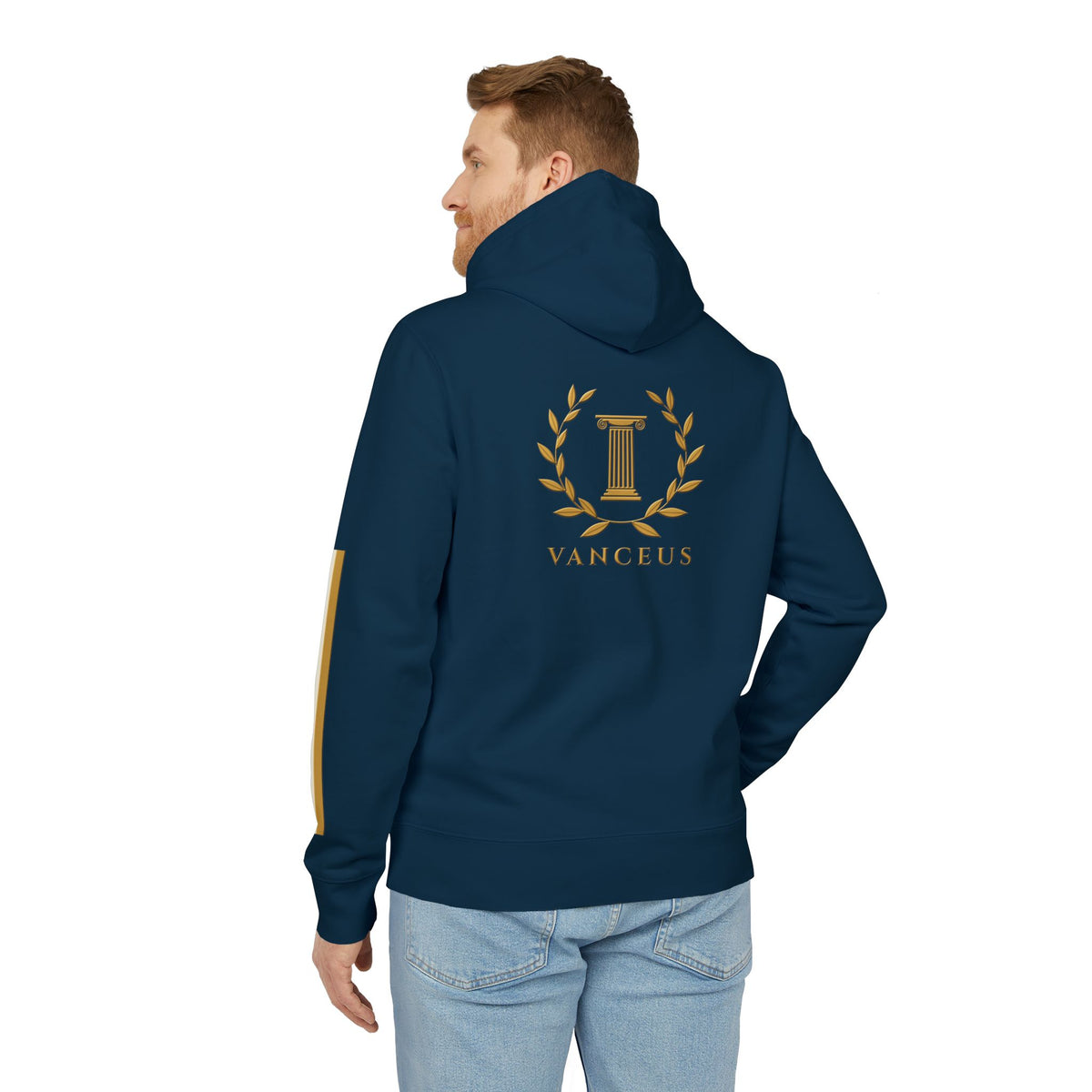 Aurum Hoodie in French Navy