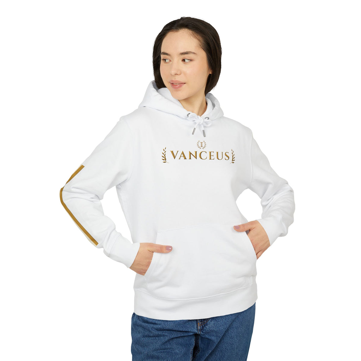 Aurum Hoodie in White