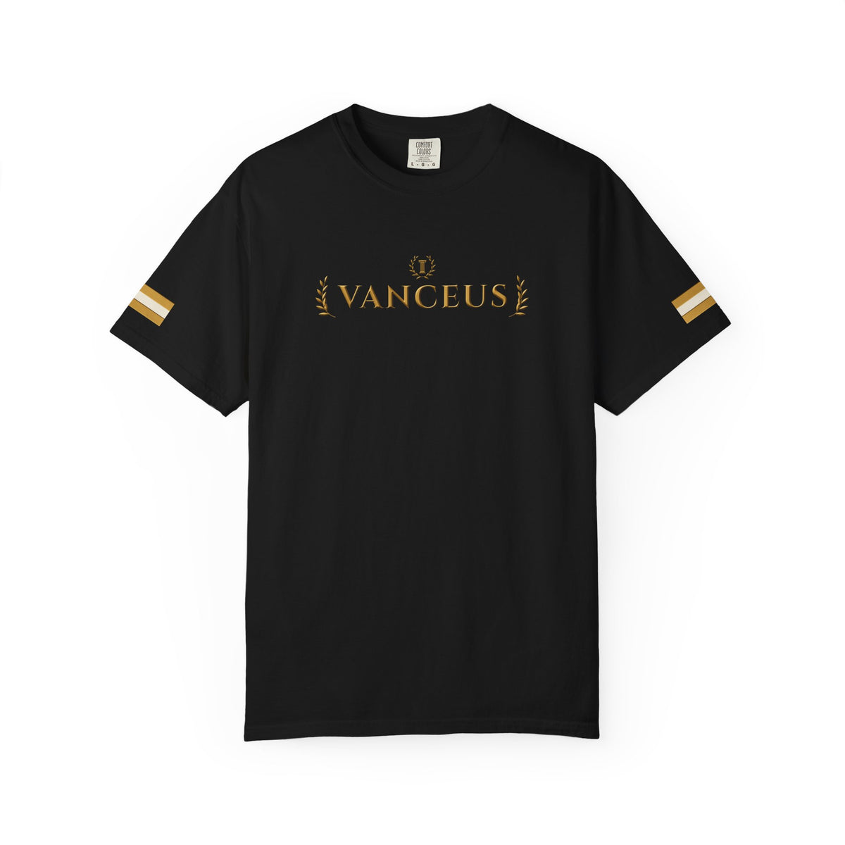 Gilded Tee in Black