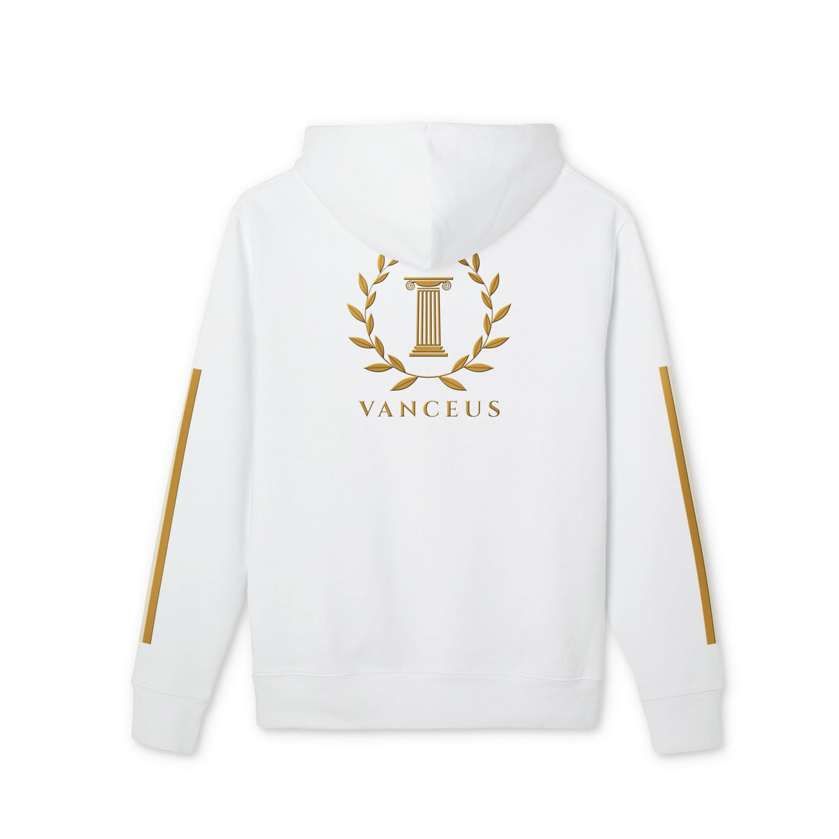 Aurum Hoodie in White