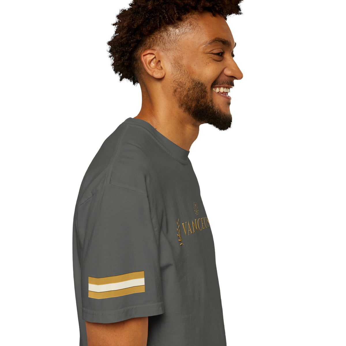 Gilded Tee in Pepper