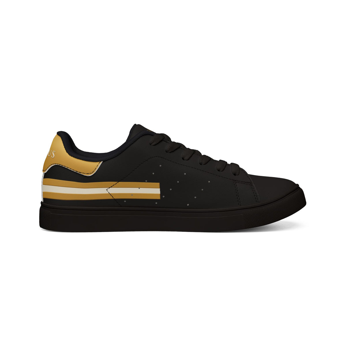 Apollo Court Sneaker Noir in Black